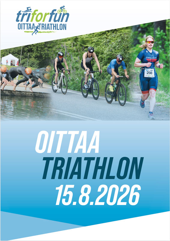 Oittaa Triathlon 2026 -käsilehti